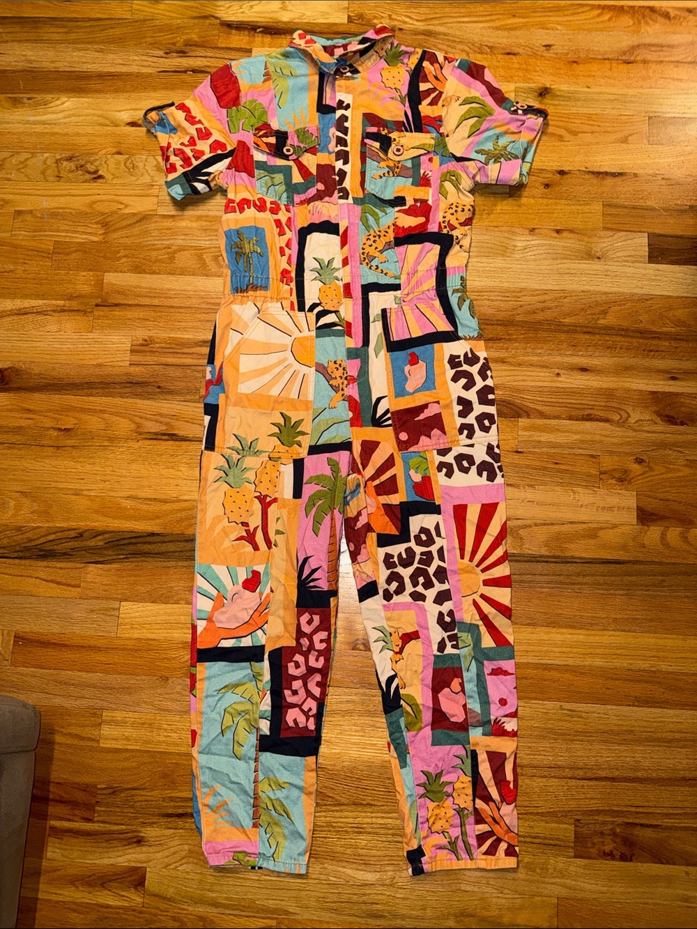 Farm Rio jumpsuit